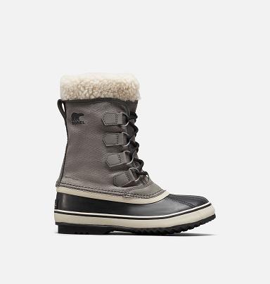 Sorel Explorer Womens Boots Grey,Black - Snow Boots NZ7364182